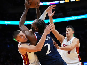 Јовићу минут у победи Мајамија над Клиперсима