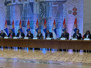 Конференција "Србија - Африка 2025: Достојанство"