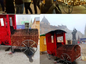 Мићин: Уништен возић на Тргу слободе, не пристајемо на насиље и вандализам