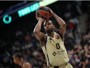 Кевин Пантер МВП 17. кола Евролиге