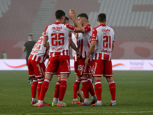 Звезда кроз маглу до нова три бода, нејака Младост поражена у Београду