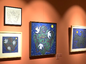 Ретроспектива Лазара Вујаклије у Јагодини поводом 65 година Музеја наивне и маргиналне уметности