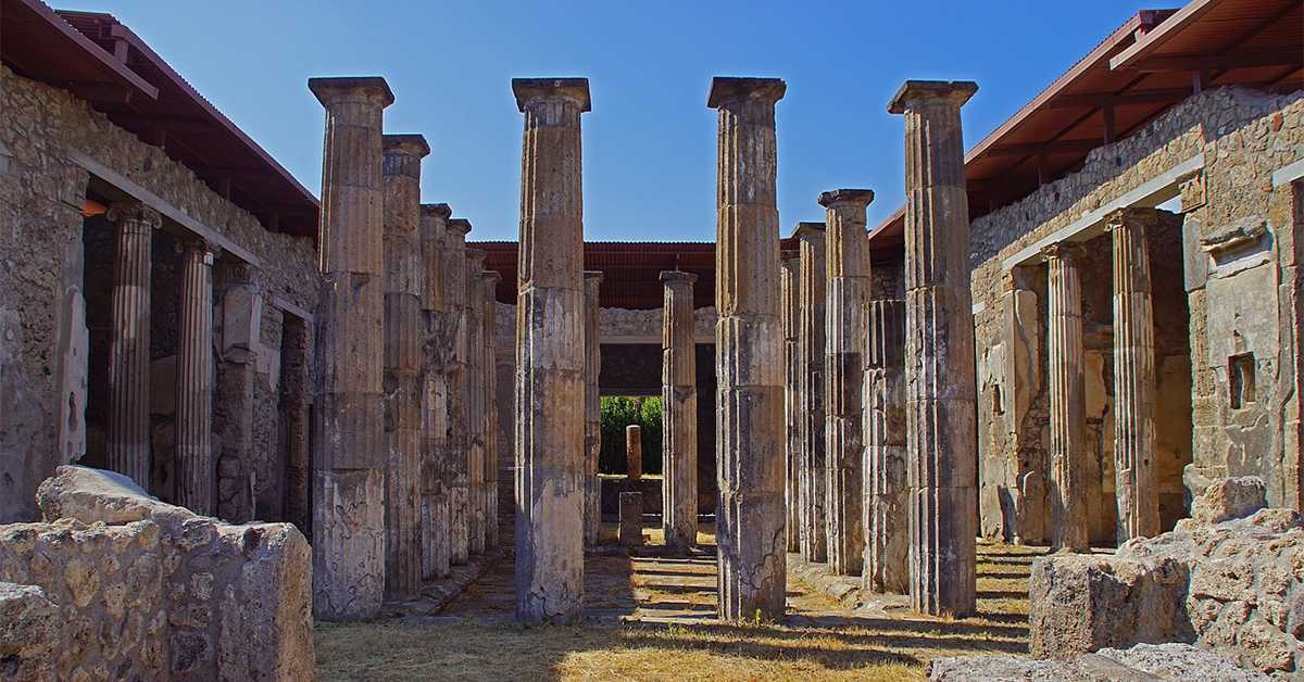 Тајна римског бетона откривена у Помпеји: градилиште старо 2.000 година као временска капсула