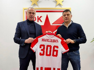 Црвена звезда споразумно раскинула сарадњу са Владаном Милојевићем