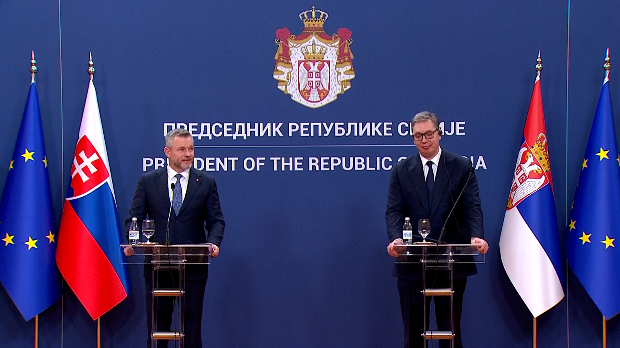 Вучић: Договорен наставак војно-техничке и енергетске сарадње са Словачком, Пелегрини: Србија је за Словачку најбитнији привредни партнер у региону