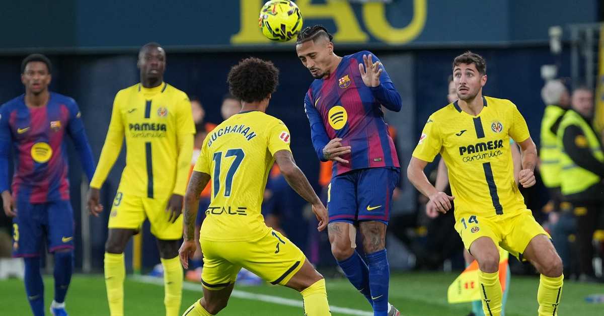 Барселона непогрешива у Ла лиги - Јамал и Рафиња водили до победе над Виљареалом