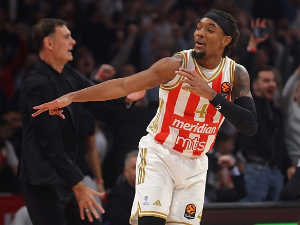 Девонте Грејем није више играч Црвене звезде