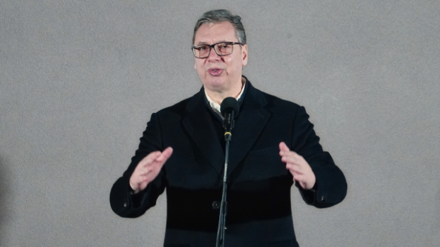 Вучић: Надам се да ћемо у наредним недељама решити ситуацију са НИС-ом