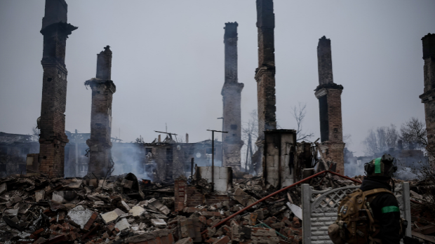 Руски ваздушни напади на Кијев, узбуна и у другим регионима Украјине; подигнути пољски НАТО авиони