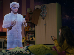 Мина прелази нивое