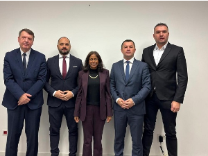 Представници Српске листе са отправницом послова америчке амбасаде 