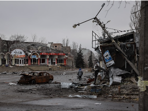 Кијев: Украјинске трупе се повлаче из Сиверска; Москва: Успешан удар на војне фабрике