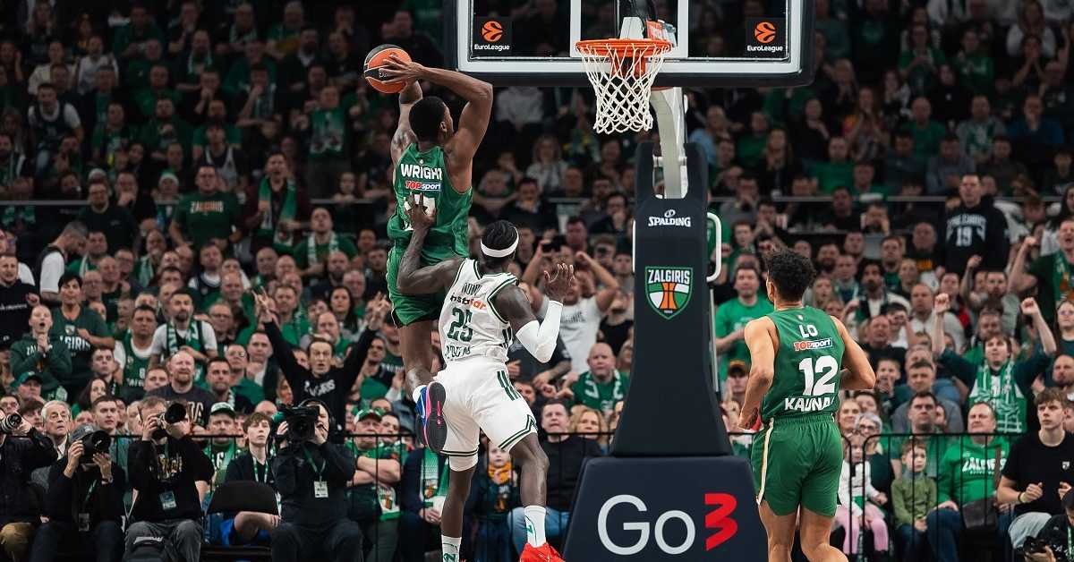 Панатинаикос у Каунасу спустио Жалгирис на земљу
