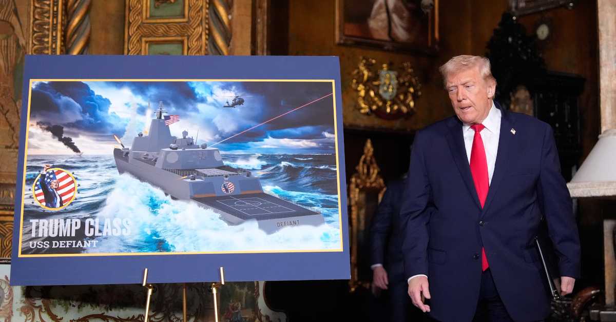 Нова класа америчких ратних бродова зваће се по Трампу