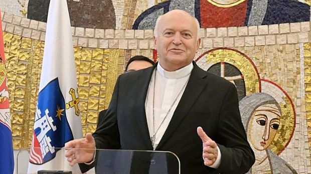 Божићна миса, пренос из Катедрале Узнесења Блажене Дјевице Марија