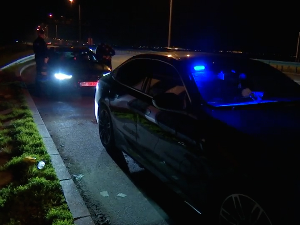 Екипа РТС-а у ноћној патроли са саобраћајном полицијом – прекорачење брзине кључни проблем 