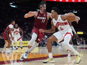 Торонто убедљив у Мајамију, Рајаковићев тим чува плеј-оф место