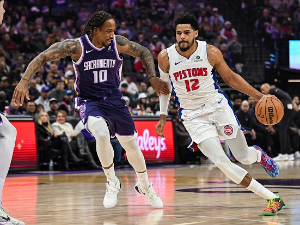 Детроит не попушта, Сакраменто без шансе у Калифорнији