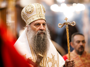 Патријарх Порфирије упутио честитку поводом Божића по грегоријанском календару