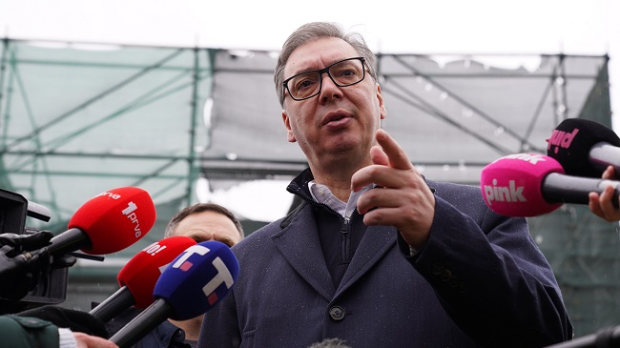 Вучић: Нови савски мост биће отворен до краја марта 2027.