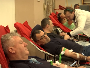 Новогодишња лутрија Црвеног крста у Жупи