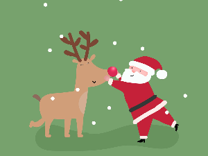 Новогодишња прича - Бркови Деда Мраза