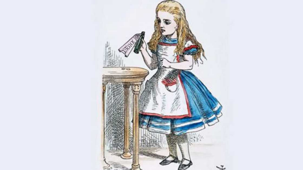 Тајне рукописа: Алиса у земљи чуда, Луис Керол, 1-4 