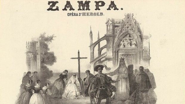 Фердинан Еролд: Зампа, или Мермерна невеста