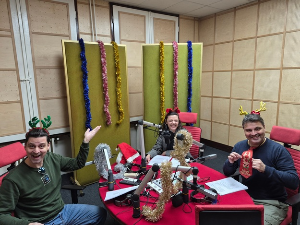 Четворојекат квартета четворице за три глумца и једну ко ниједну Нову годину, 1. део