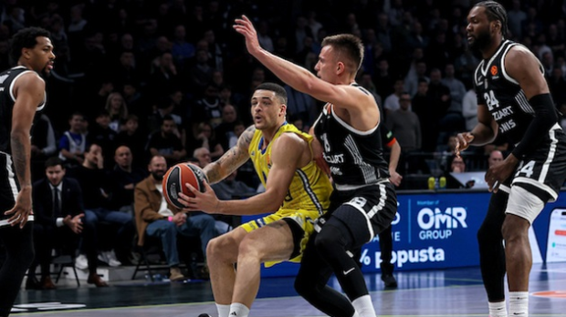 Партизан доживео нови дебакл и поставио негативан рекорд клуба у Евролиги 