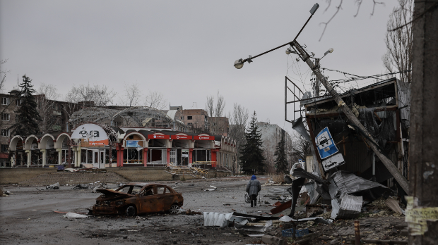 Напад на Кијев, трећина престонице без грејања; Пољска затворила аеродроме и подигла авионе 