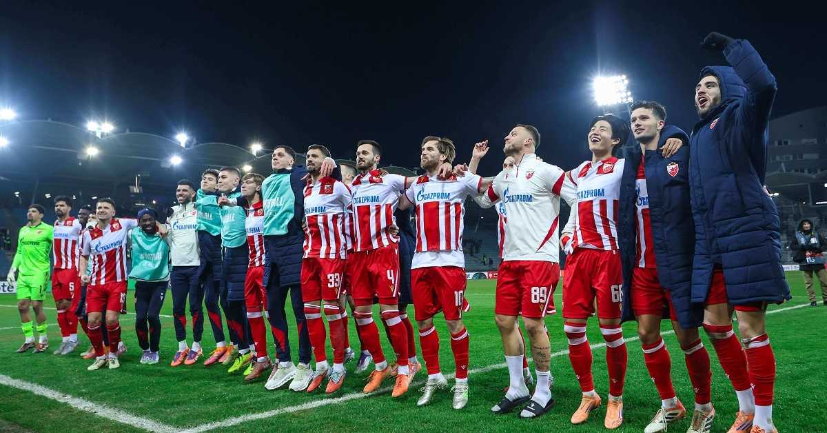 Фудбалери Звезде припреме почињу 3. јануара у Турској