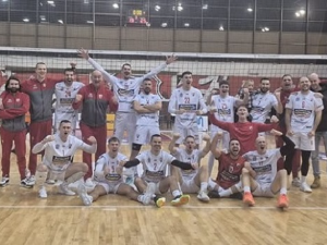 Одбојкаши Радничког из Крагујевца изборили пласман у финале Купа Србије