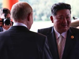 Kим Џонг Ун послао новогодишњу честитку Путину: Односи Русије и Северне Kореје додатно ојачани