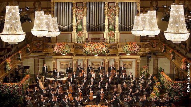 Бечки новогодишњи концерт