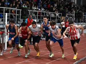 Новогодишњи атлетски спектакл Црвене звезде