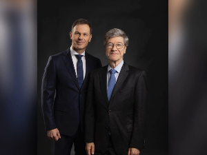 НИН-ова награда за интервју године, Синиша Мали и Џефри Сакс