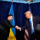 Трамп: Рат у Украјини би могао да се заврши за неколико недеља; Зеленски: Мировни план договорен 90 одсто
