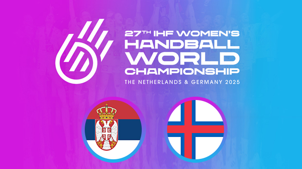 Рукомет (ж) - СП: Србија - Фарска Острва, осмина финала