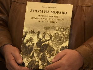 "Градитељи мира" из Kрушевца о "Зулуму на Морави" уз изложбу књиге Бранка Богдановића