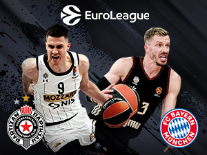 Почиње ера после Жељка - Партизан дочекује Бајерн у 