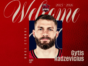 Басконија довела репрезентативца Литваније