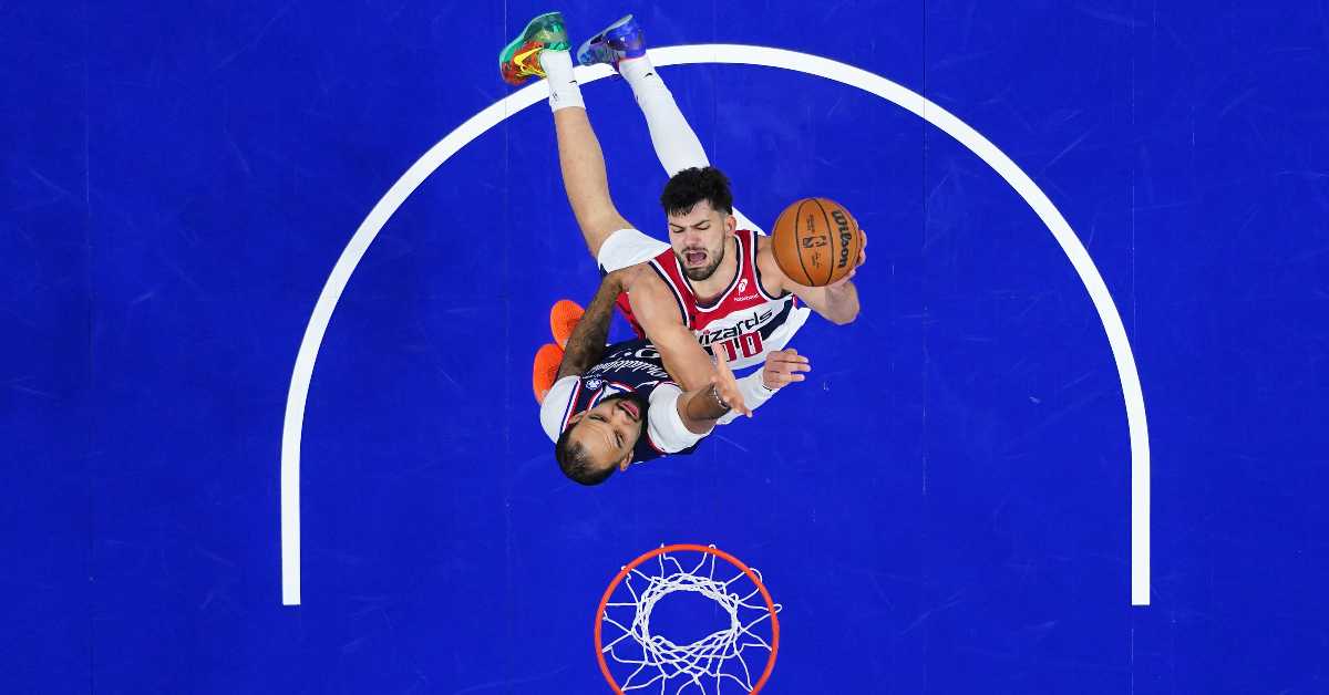 Вукчевић најсветлија тачка у поразу Вашингтона од Филаделфије