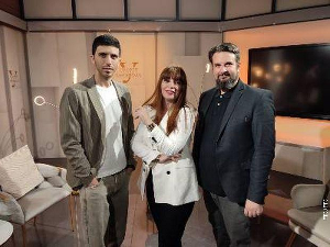 У сусрет сновима: Свет индустријског дизајна са проф. Др Марком Луковићем и Владаном Мирчевским  