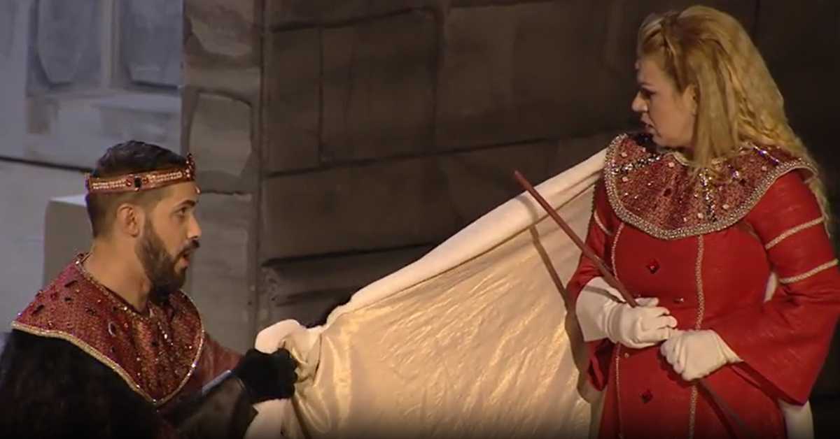 Владимир и Косара: Опера у два чина