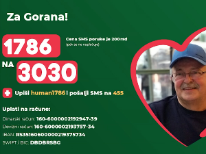 Животна борба Врањанца Горана Терзића 