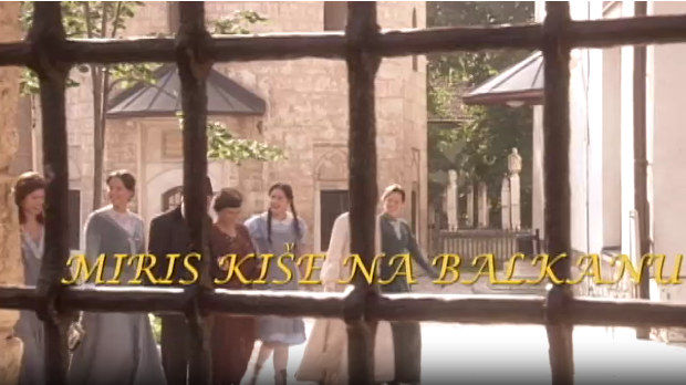 Мирис кише на Балкану, 10-14