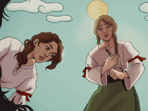 Некада давно - Српске народне бајке: Прогоњене девојке