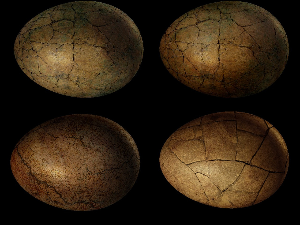 Кристално изненађење за научнике из јајета диносауруса старог 70 милиона година