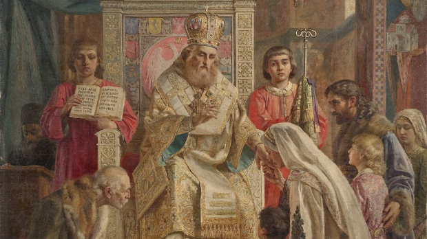 Савин врт: Животни пут